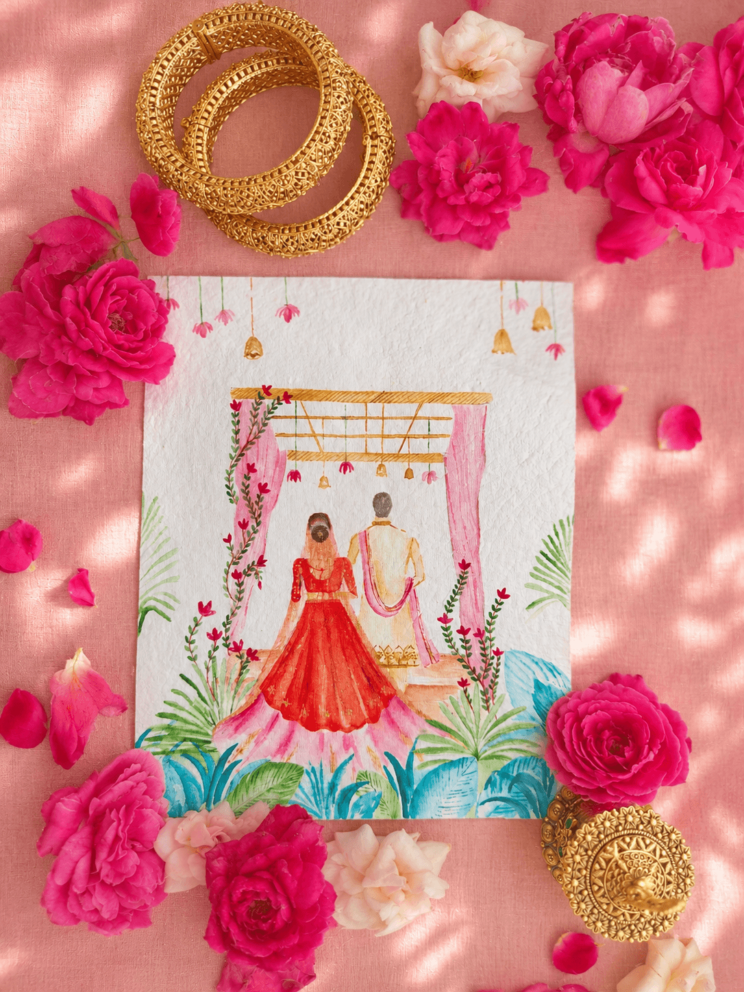 Raani invitation suite