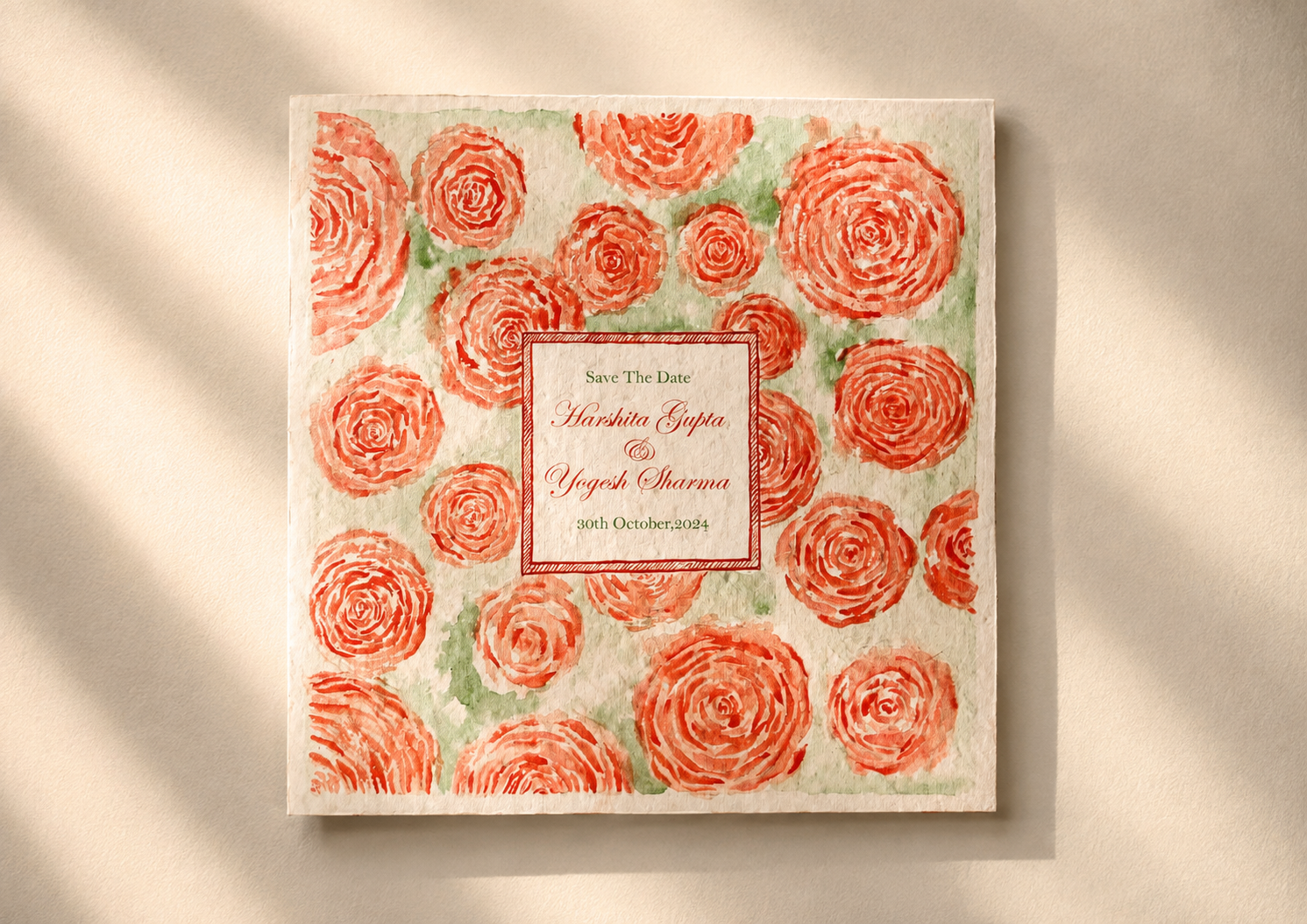ROSY WALK detail 2