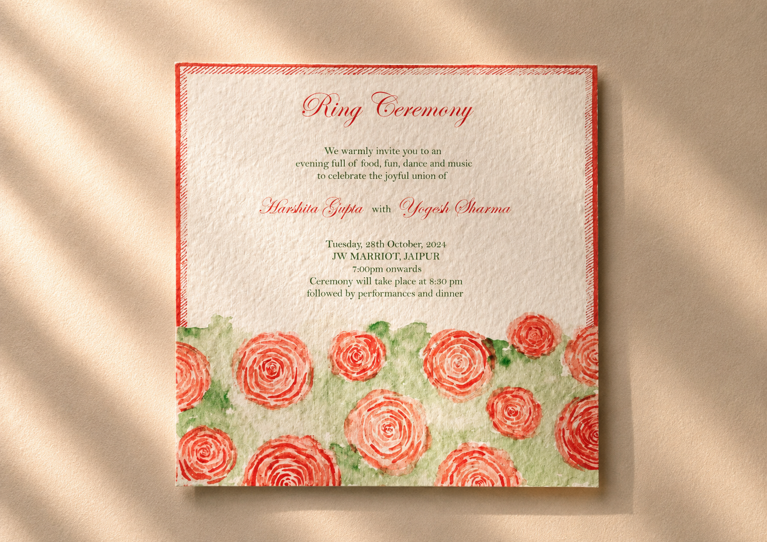 ROSY WALK detail 4