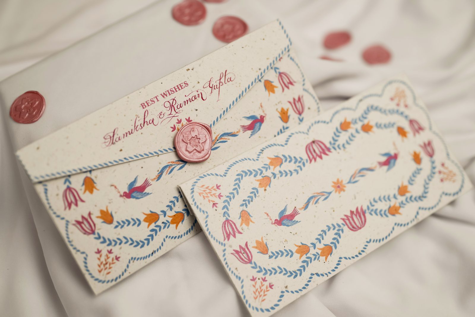 FOLK & FLORA — Keepsake Box (pack 25)