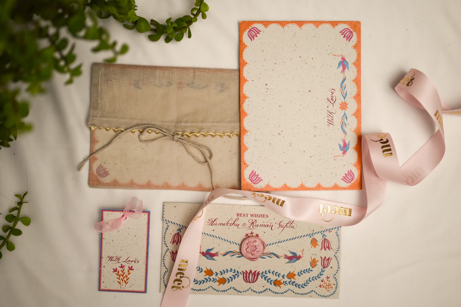 FOLK & FLORA — Keepsake Box (pack 25) view 3