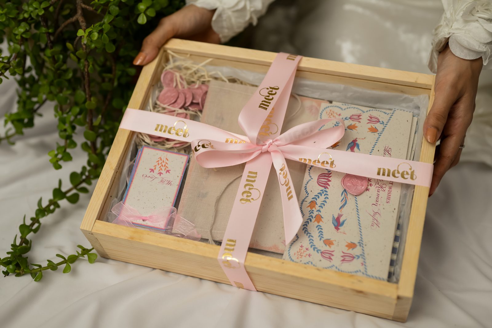 FOLK & FLORA — Keepsake Box (pack 25) view 0