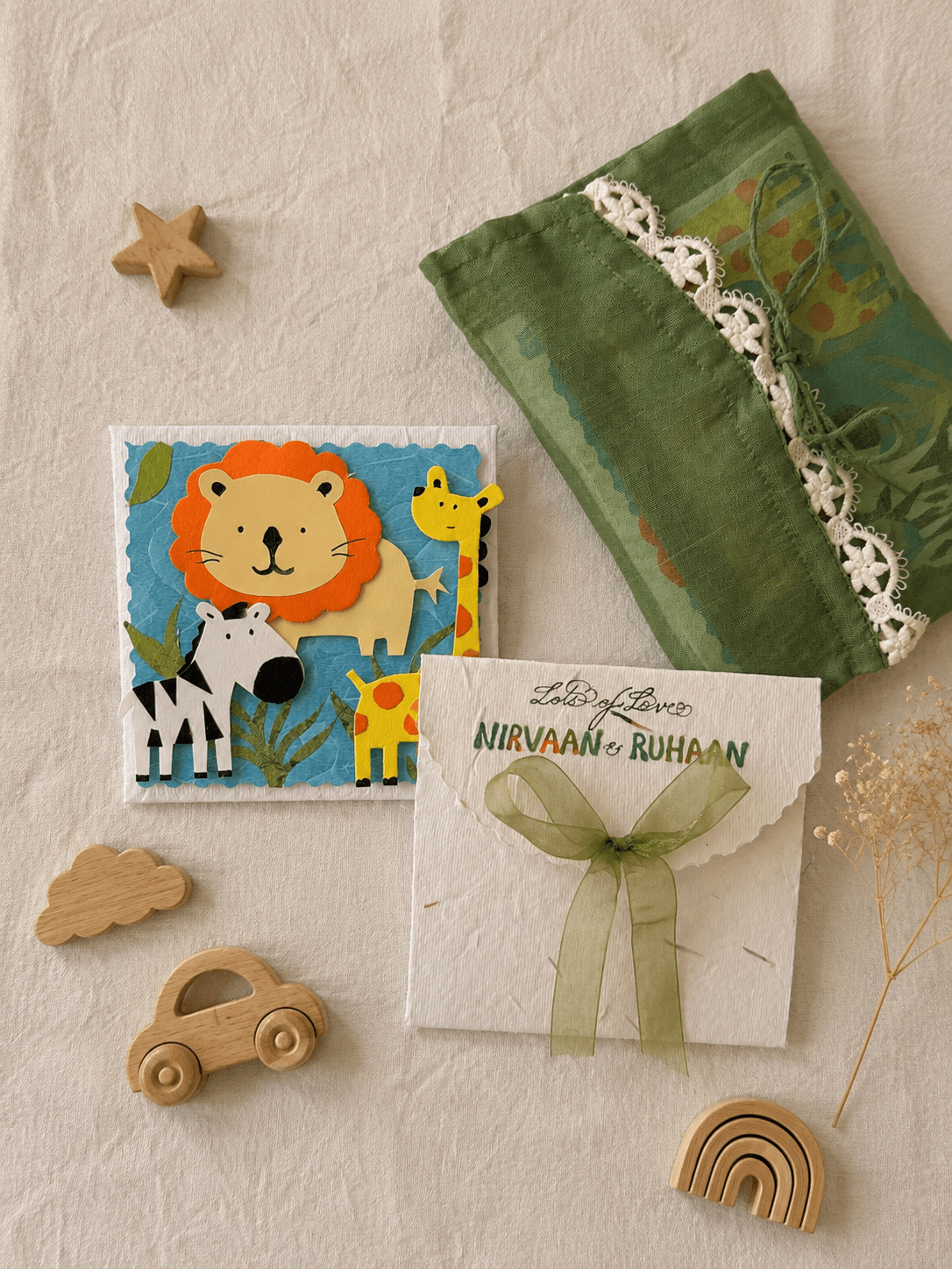 Tiny Wishes: Into the Wild — Seed Paper Envelopes (pack of 5) view 1