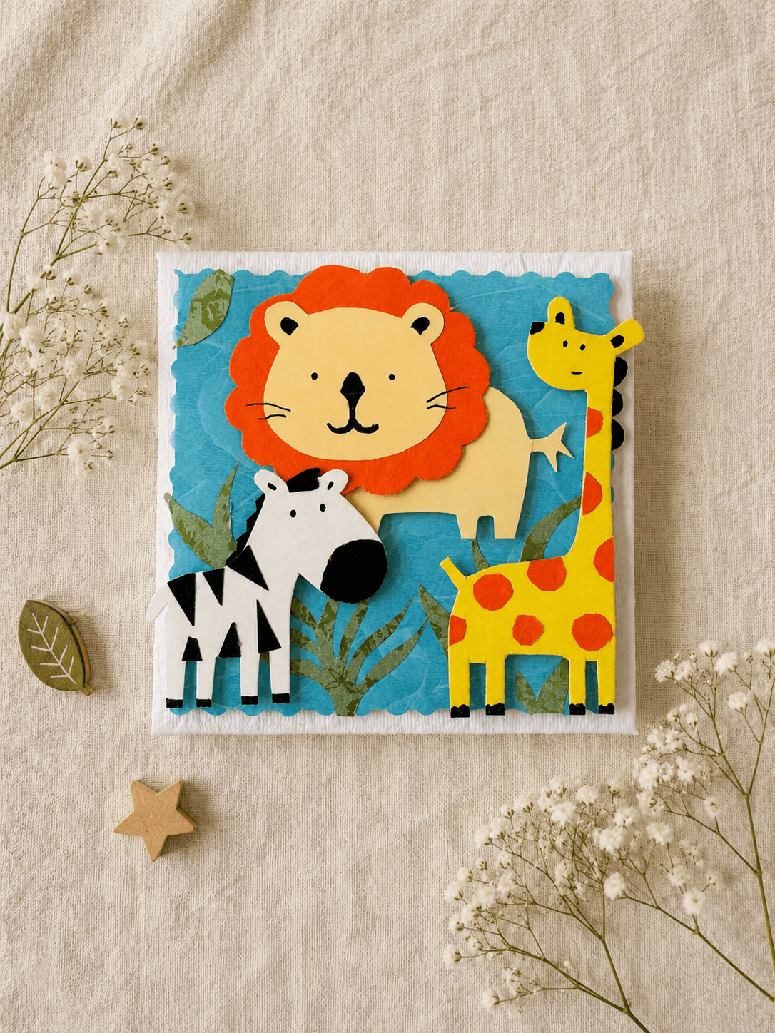 Tiny Wishes: Into the Wild — Seed Paper Envelopes (pack of 5) view 4