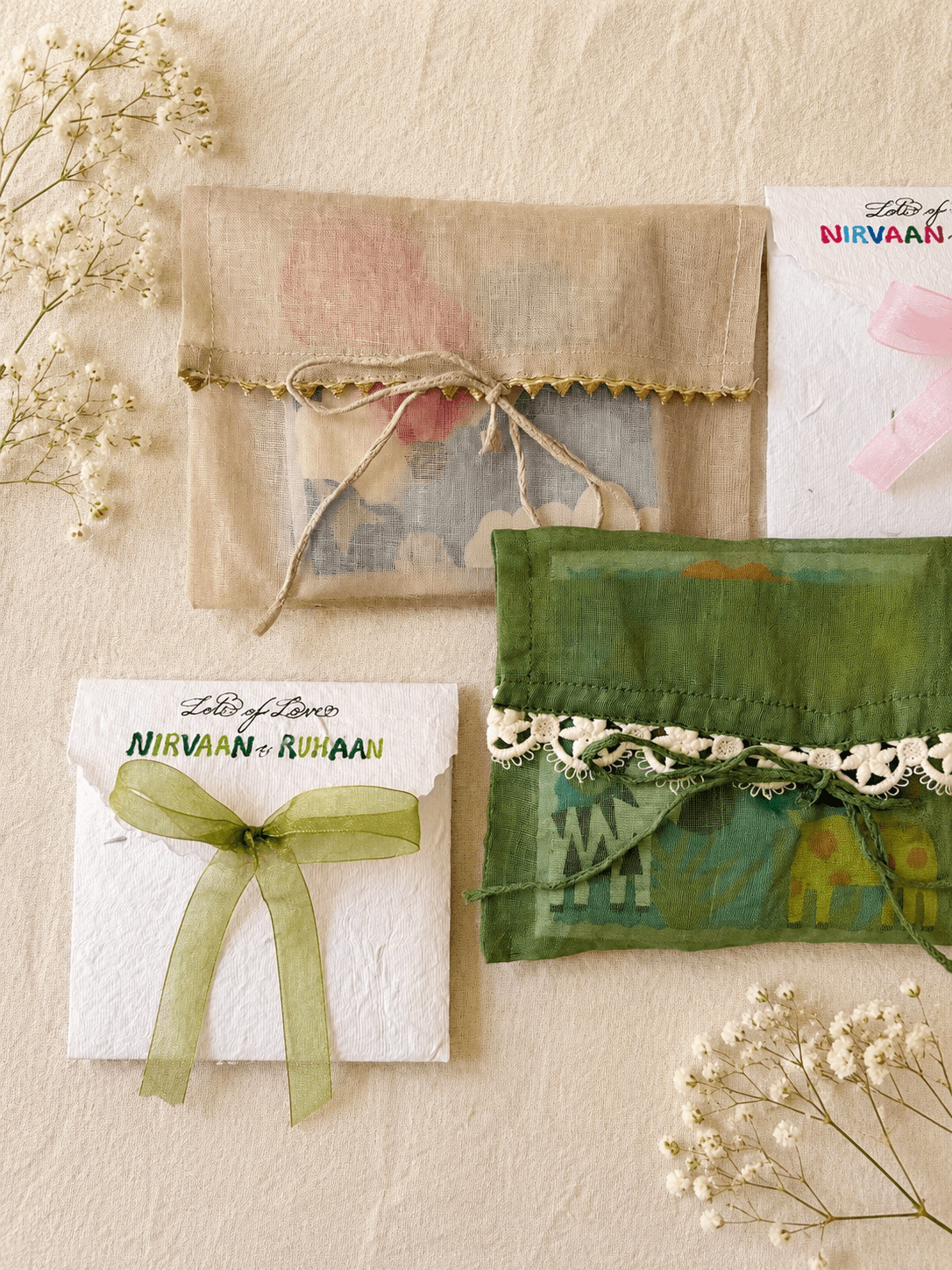 Tiny Wishes: Into the Wild — Seed Paper Envelopes (pack of 5) view 5