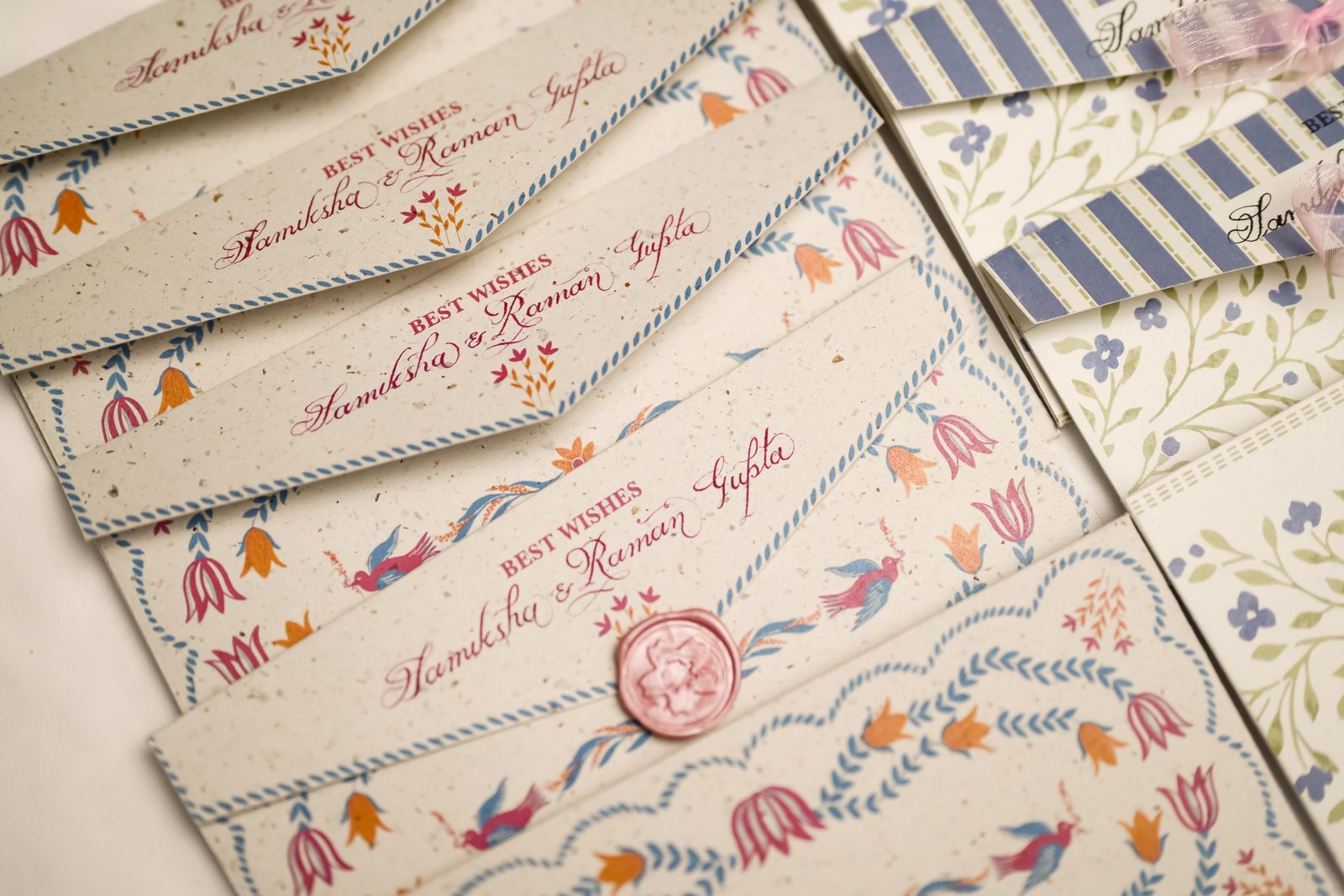 Personalised Money Envelope Set view 0
