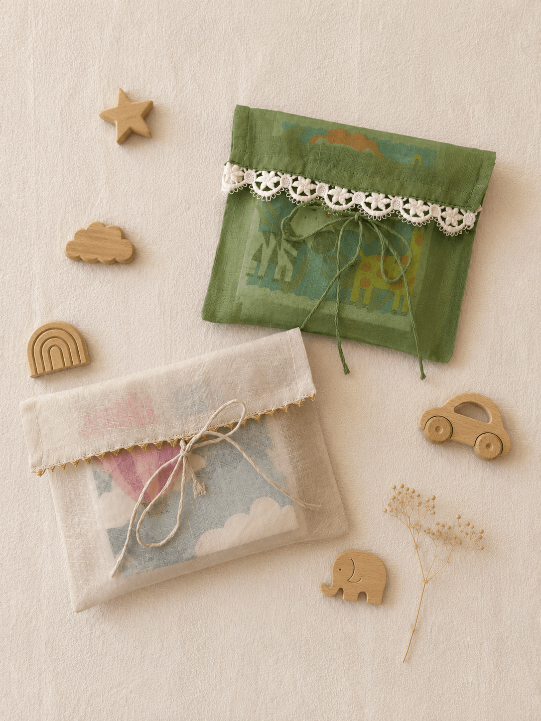 Tiny Wishes: Cloud Nine — Seed Paper Envelopes (pack of 5) view 5